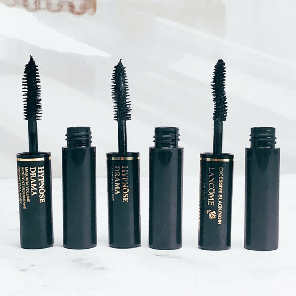 Lot 3 Lancome HYPNOSE DRAMA Mascara Excessive Blac